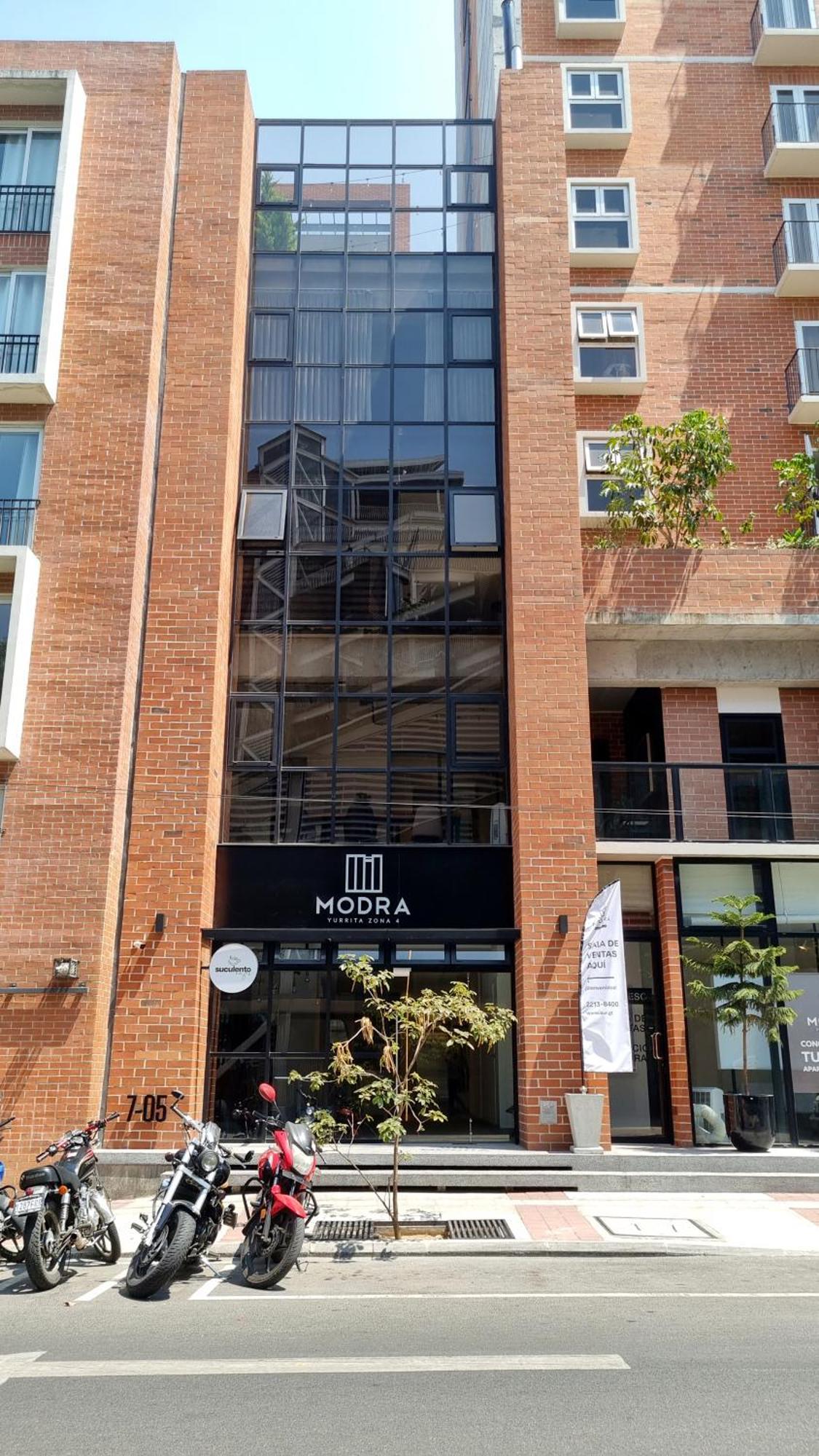 Nuevo Y Moderno En La Atractiva Zona 4 Apartamento Guatemala
